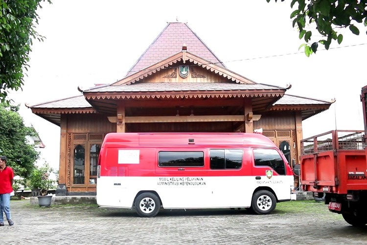 Layanan Mobil Keliling Pelayanan Adminduk