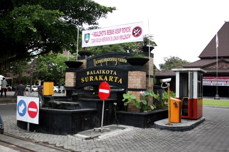 Kawasan Sehat Balaikota Surakarta Bebas Asap Rokok (3)