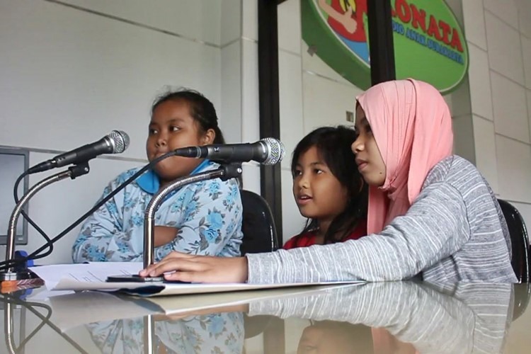 Satu Satunya Radio Anak Ada di Surakarta (2)