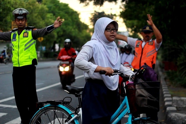 Sosialisasi dan Penertiban Berkendara di Kalangan Pelajar